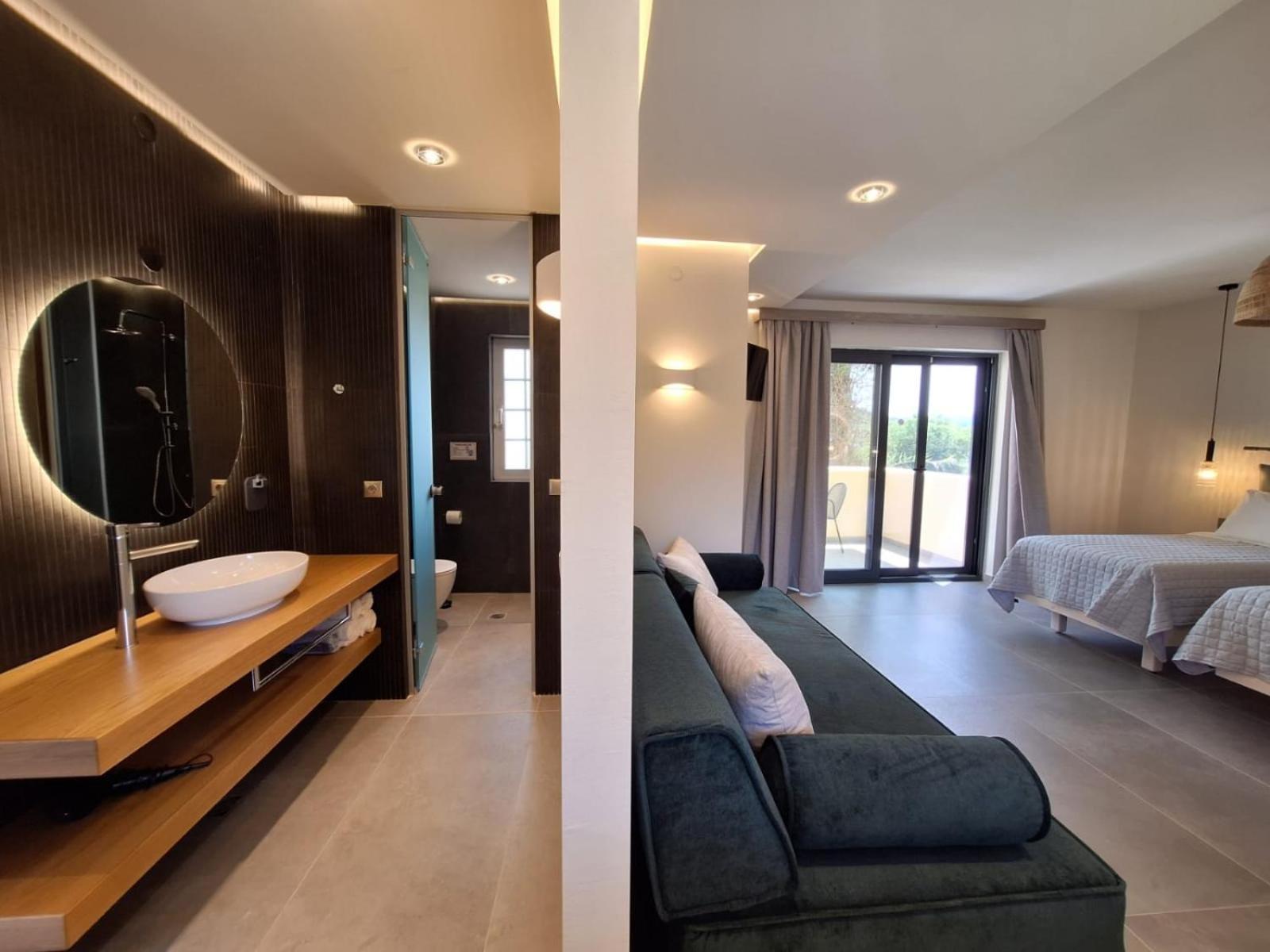 Legends Hotel Sidárion Eksteriør bilde