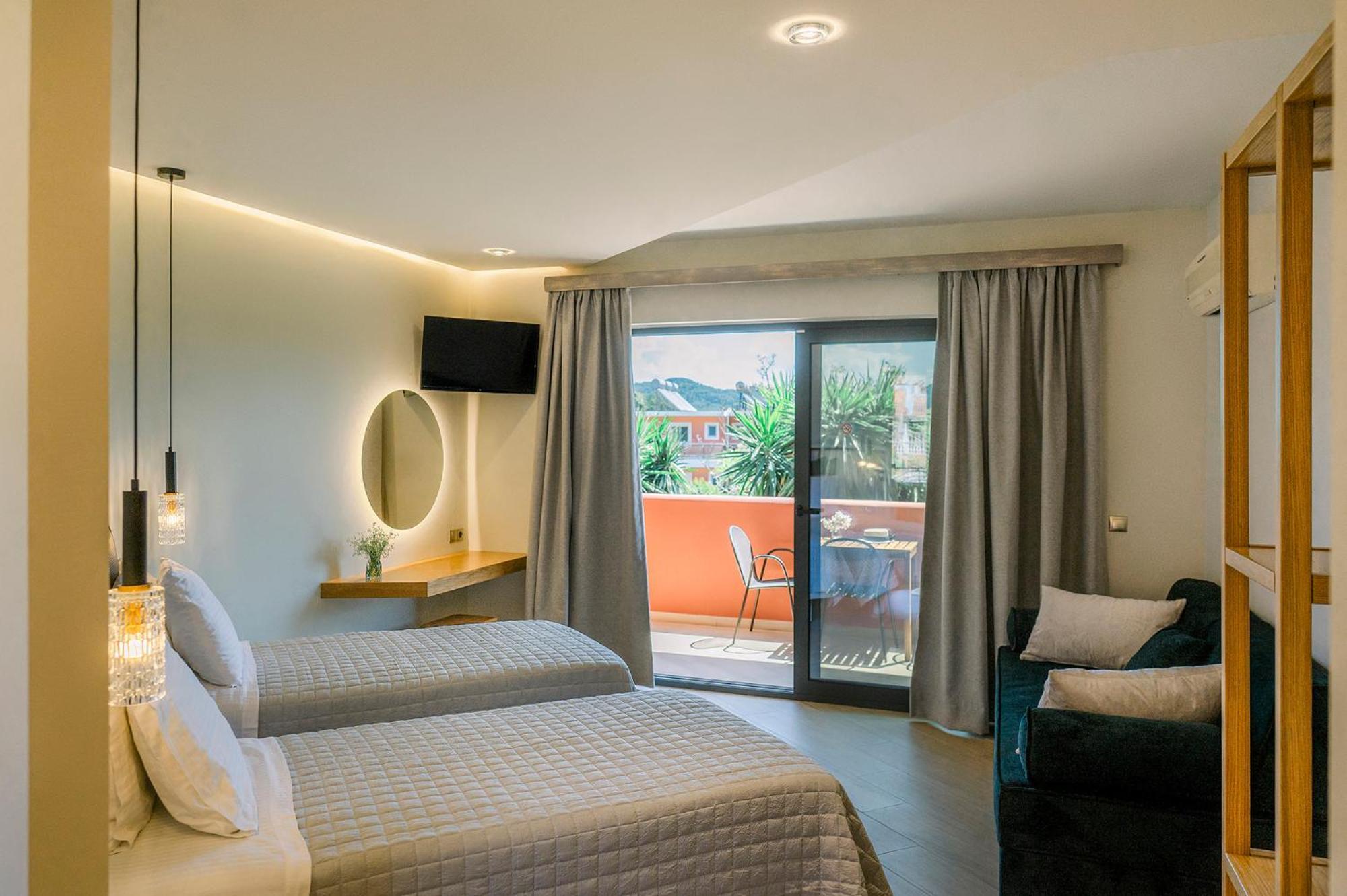 Legends Hotel Sidárion Eksteriør bilde